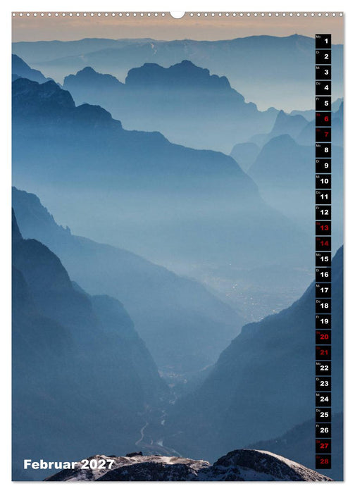 Dolomiten. Italien (CALVENDO Premium Wandkalender 2027)