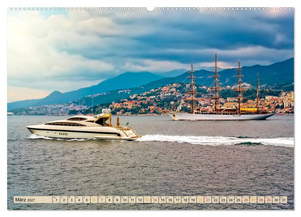 Reise nach Montenegro (CALVENDO Wandkalender 2027)