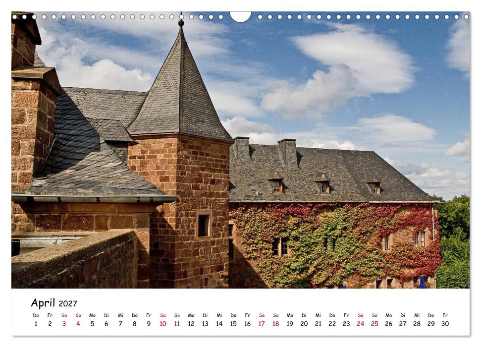 Die Eifel - Orte und Landschaften (CALVENDO Wandkalender 2027)