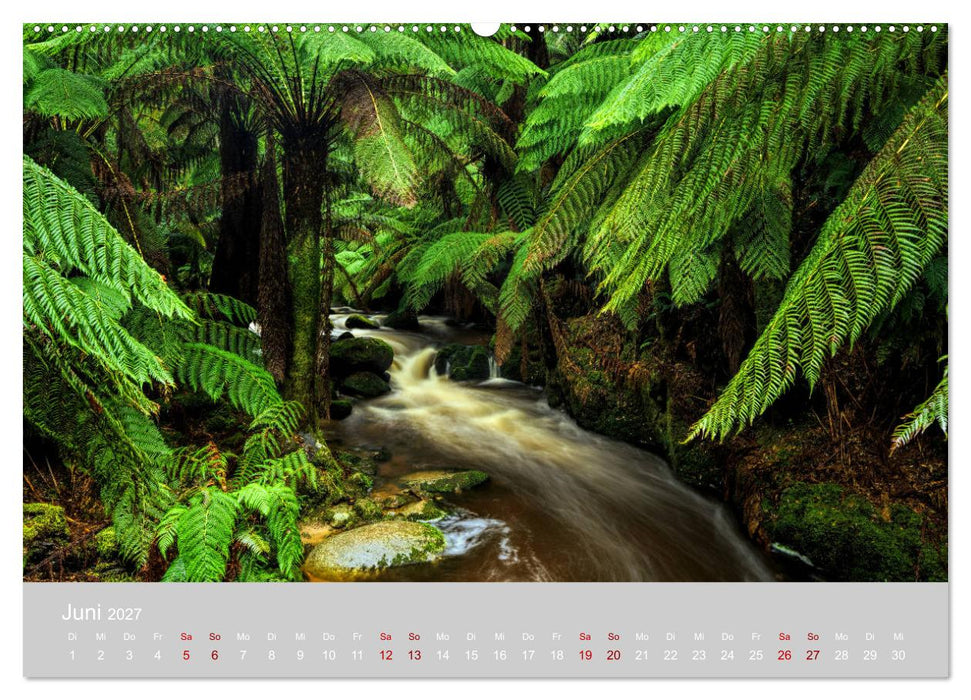 Tasmanien - Juwel am anderen Ende der Welt (CALVENDO Wandkalender 2027)