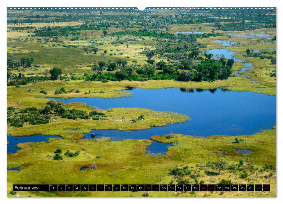 Faszination Botswana (CALVENDO Wandkalender 2027)
