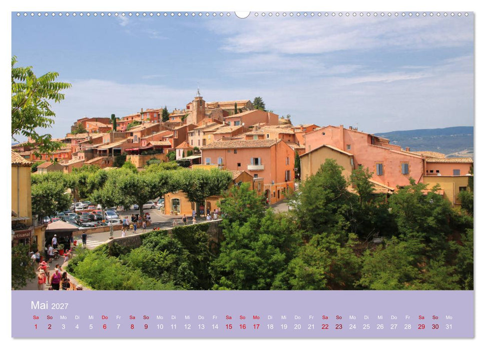 Die Farben der Provence... und der Duft des Lavendels... (CALVENDO Wandkalender 2027)