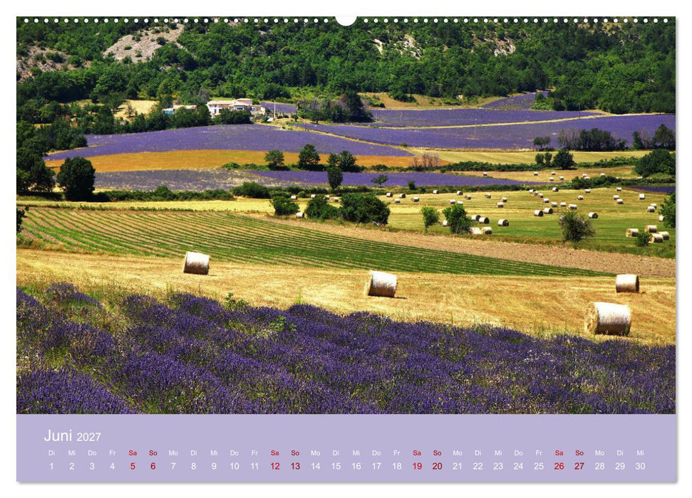 Die Farben der Provence... und der Duft des Lavendels... (CALVENDO Wandkalender 2027)