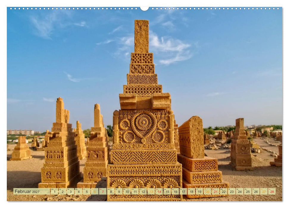 Reise durch Asien - Pakistan (CALVENDO Premium Wandkalender 2027)