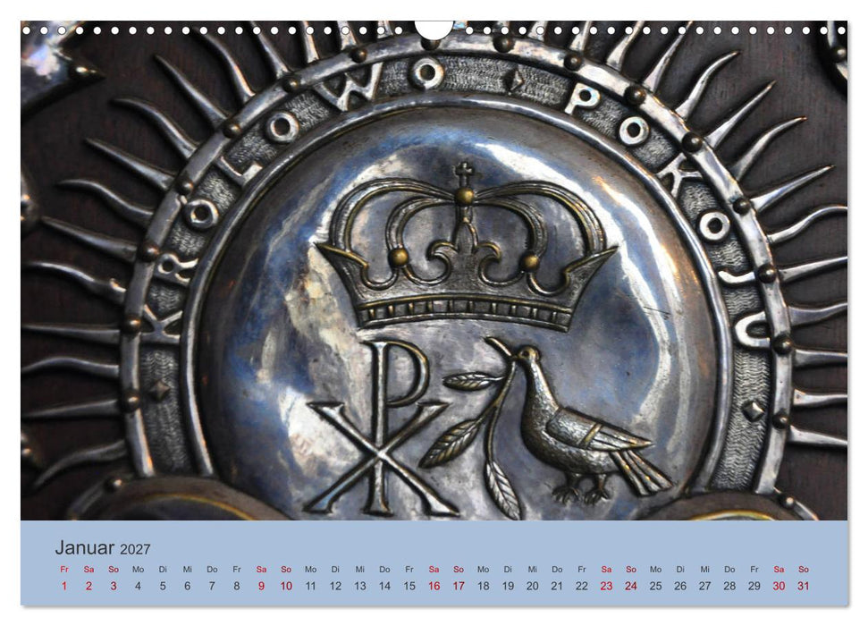 Vilnius im Detail (CALVENDO Wandkalender 2027)