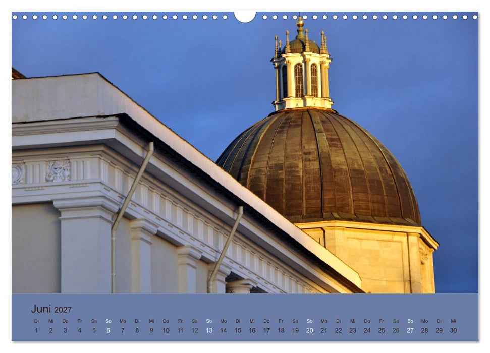 Vilnius im Detail (CALVENDO Wandkalender 2027)