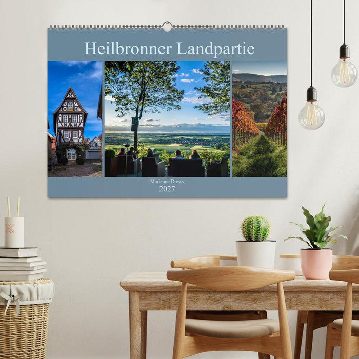 Heilbronner Landpartie (CALVENDO Wandkalender 2027)