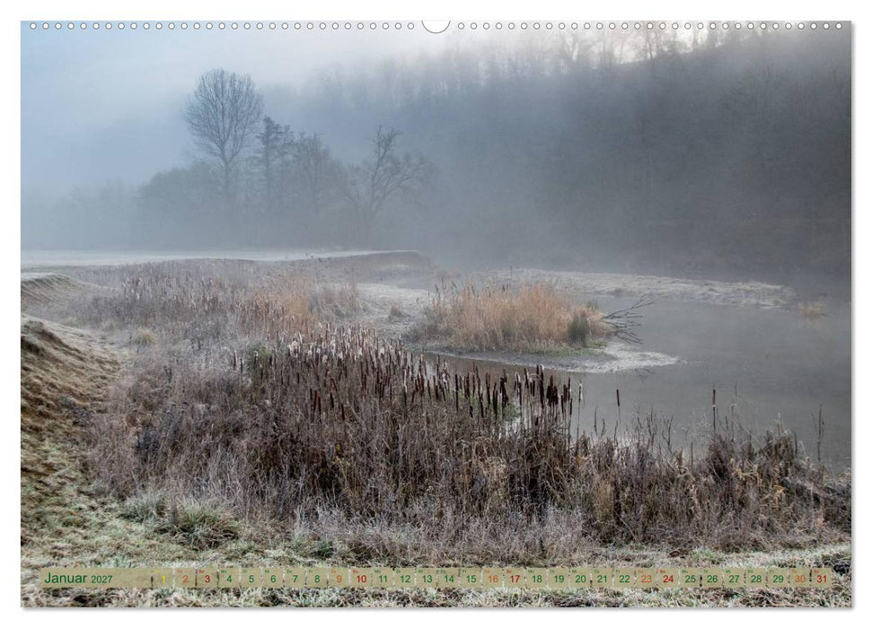 Heilbronner Landpartie (CALVENDO Wandkalender 2027)