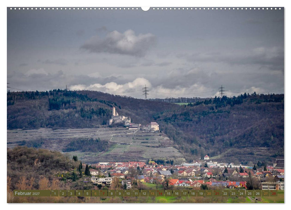 Heilbronner Landpartie (CALVENDO Wandkalender 2027)