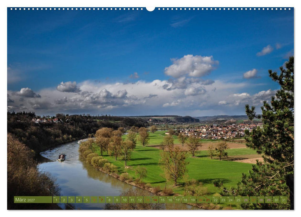 Heilbronner Landpartie (CALVENDO Wandkalender 2027)