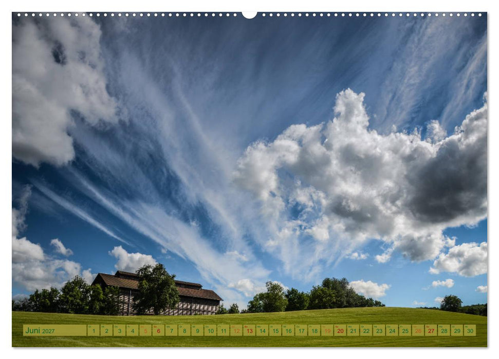 Heilbronner Landpartie (CALVENDO Wandkalender 2027)