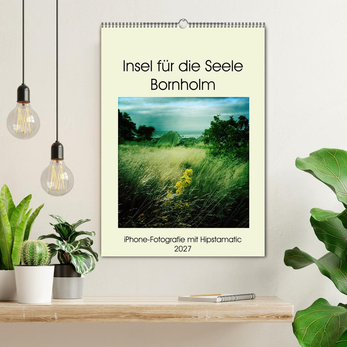Insel für die Seele Bornholm (CALVENDO Wandkalender 2027)