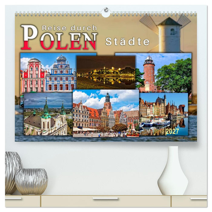 Reise durch Polen – Städte (CALVENDO Premium Wandkalender 2027)