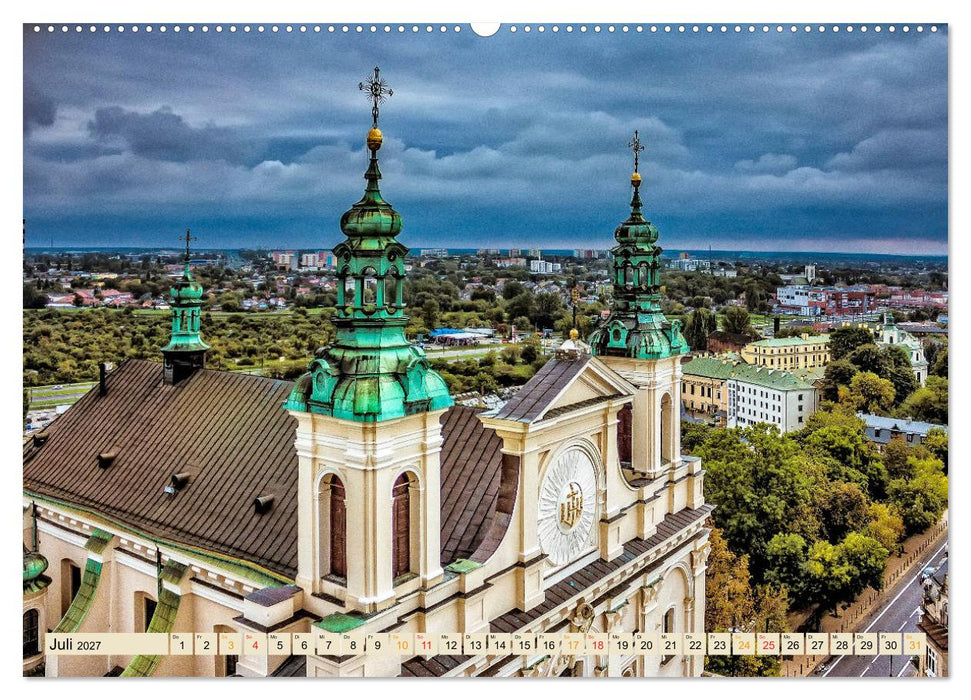 Reise durch Polen – Städte (CALVENDO Premium Wandkalender 2027)