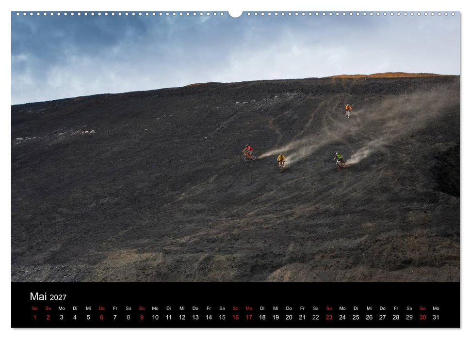 Bike Abenteuer Island (CALVENDO Wandkalender 2027)