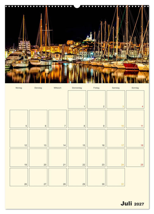 Segeln, unser Jahresplaner (CALVENDO Premium Wandkalender 2027)