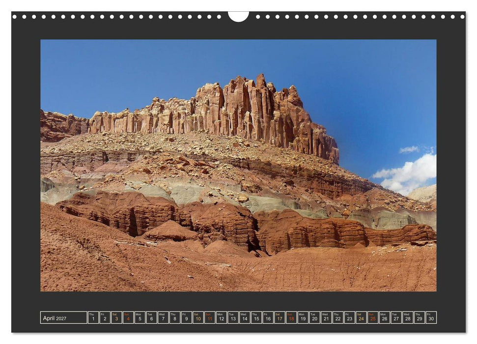 Hiking on the Colorado Plateau (CALVENDO Monthly Calendar 2027)