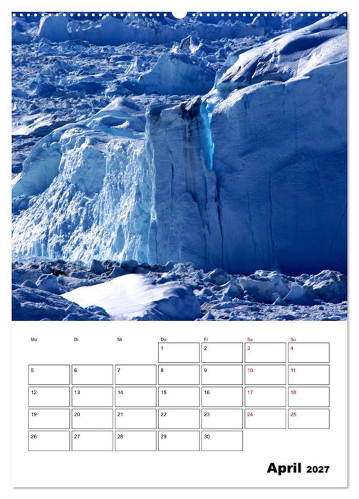 Die Eisberge von Ilulissat (CALVENDO Premium Wandkalender 2027)