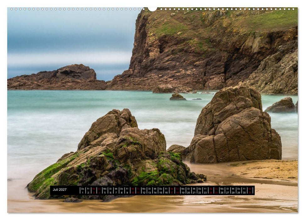 Jersey - Insel im Ärmelkanal (CALVENDO Premium Wandkalender 2027)