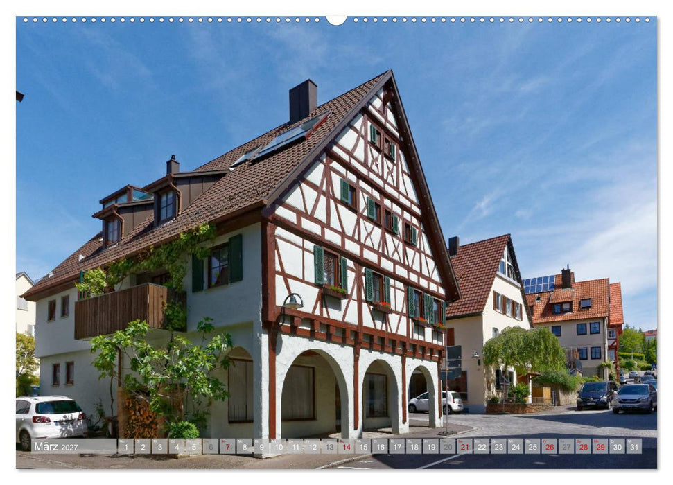 Weinstadt Wein-Kultur-Geschichte (CALVENDO Wandkalender 2027)