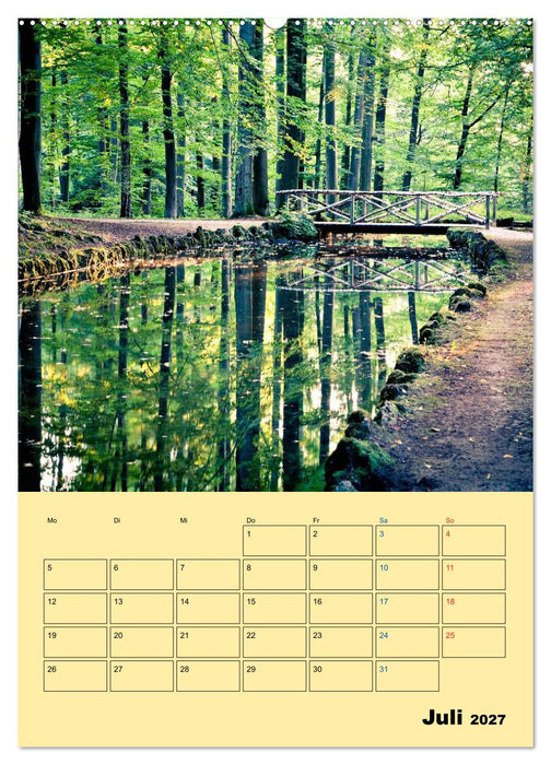 Bayreuth - die oberfränkische Hauptstadt (CALVENDO Premium Wandkalender 2027)