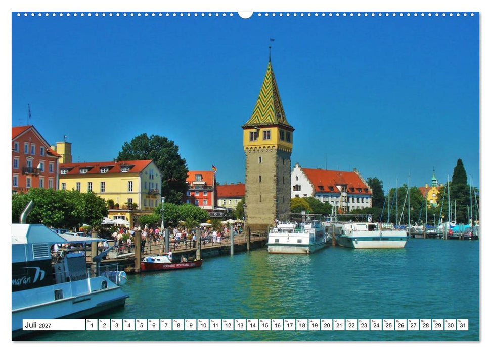 Am Bodenseeufer (CALVENDO Premium Wandkalender 2027)