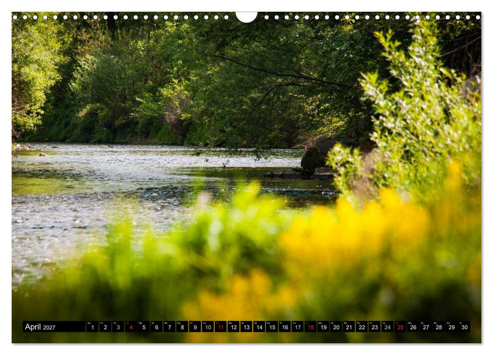 Geheime Ecken der Steiermark (CALVENDO Wandkalender 2027)