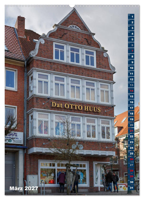 Emden - Sehenswertes der Seehafenstadt (CALVENDO Wandkalender 2027)