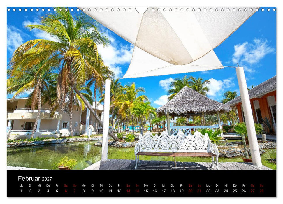 Kuba Varadero 2027 Leben im Paradies (CALVENDO Wandkalender 2027)