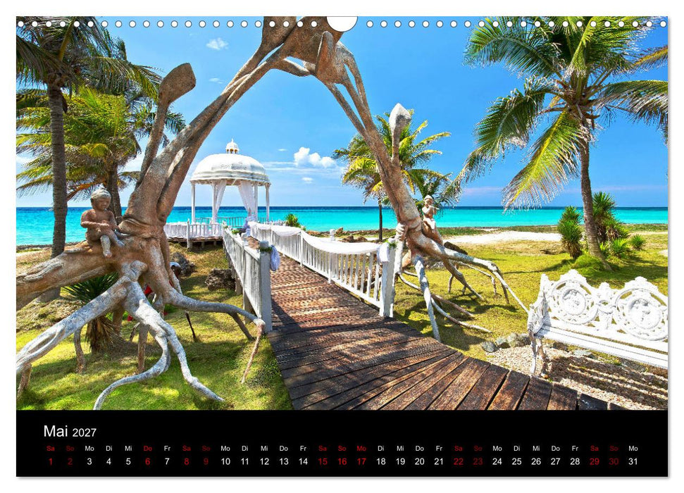 Kuba Varadero 2027 Leben im Paradies (CALVENDO Wandkalender 2027)