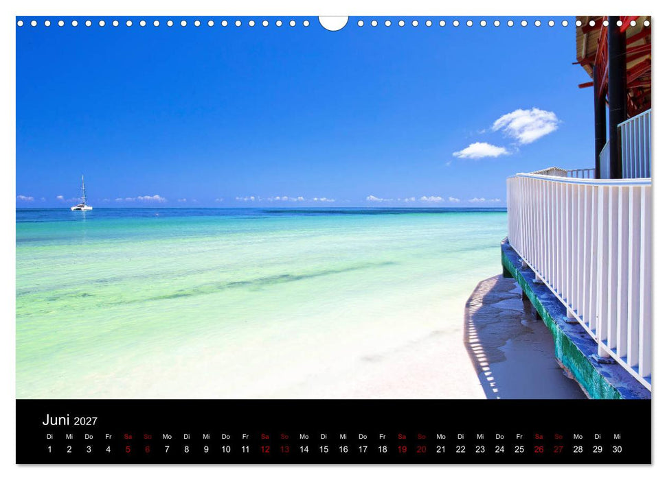 Kuba Varadero 2027 Leben im Paradies (CALVENDO Wandkalender 2027)