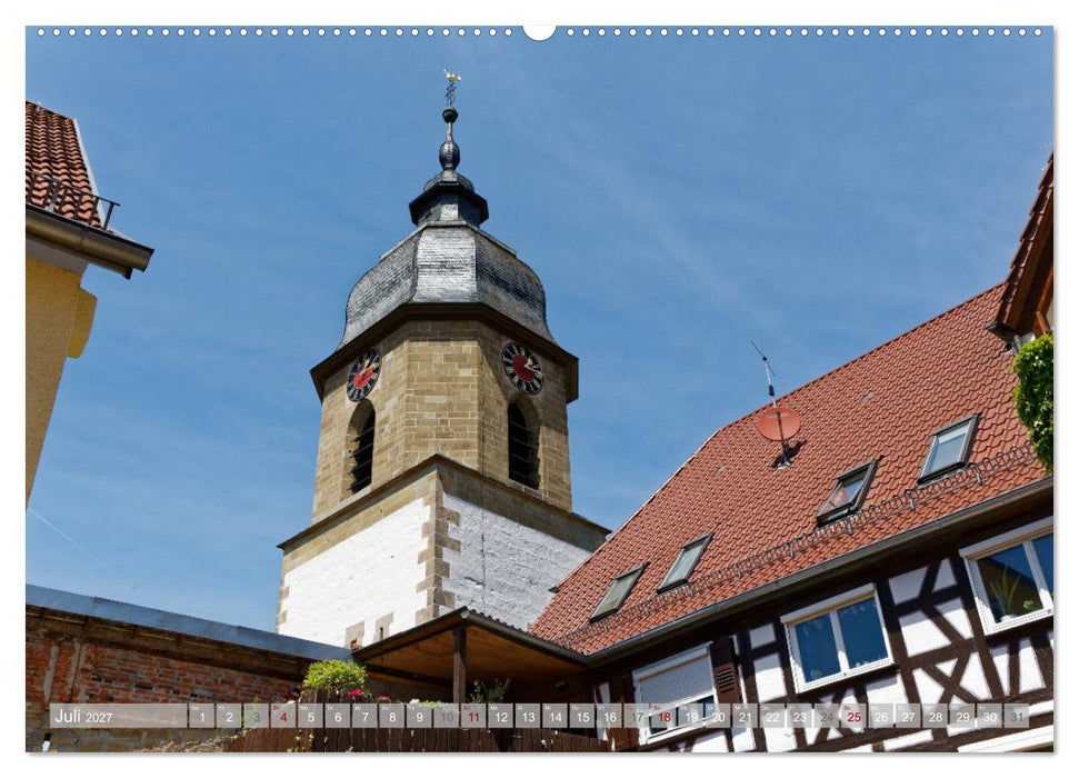 Weinstadt Wein-Kultur-Geschichte (CALVENDO Premium Wandkalender 2027)
