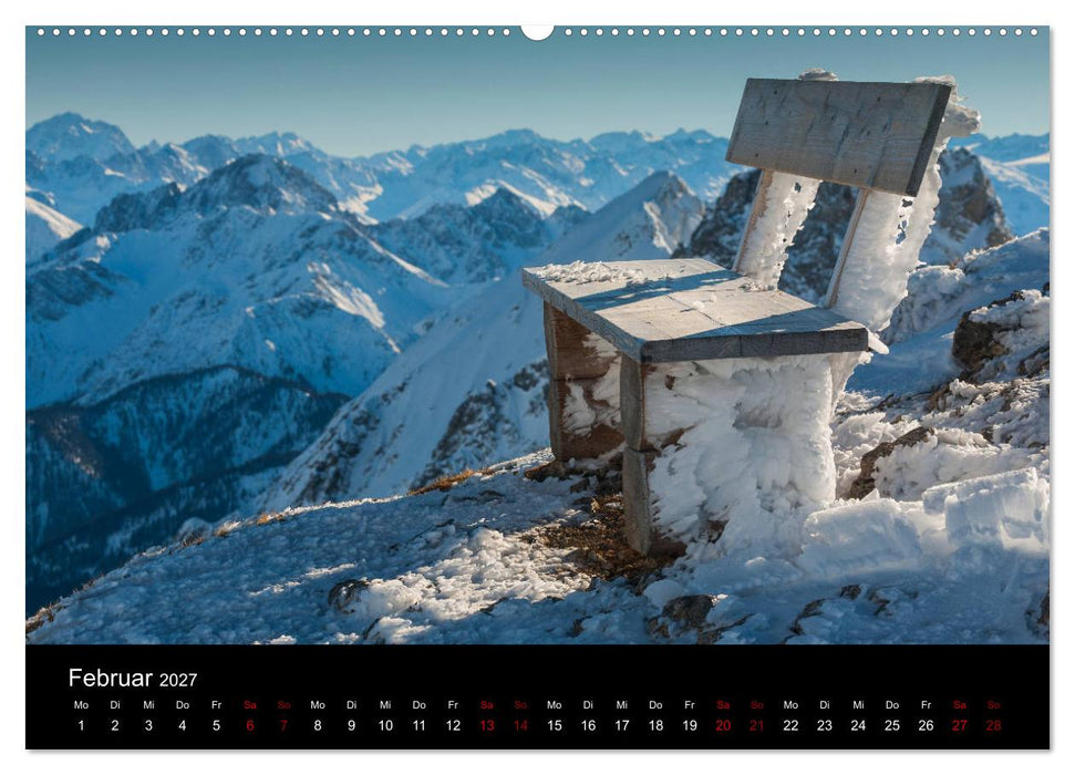 Bayerische Landschaften (CALVENDO Premium Wandkalender 2027)