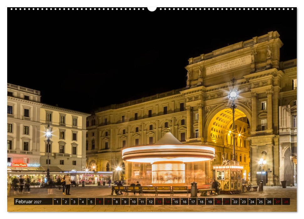 Impressionen aus FLORENZ (CALVENDO Wandkalender 2027)
