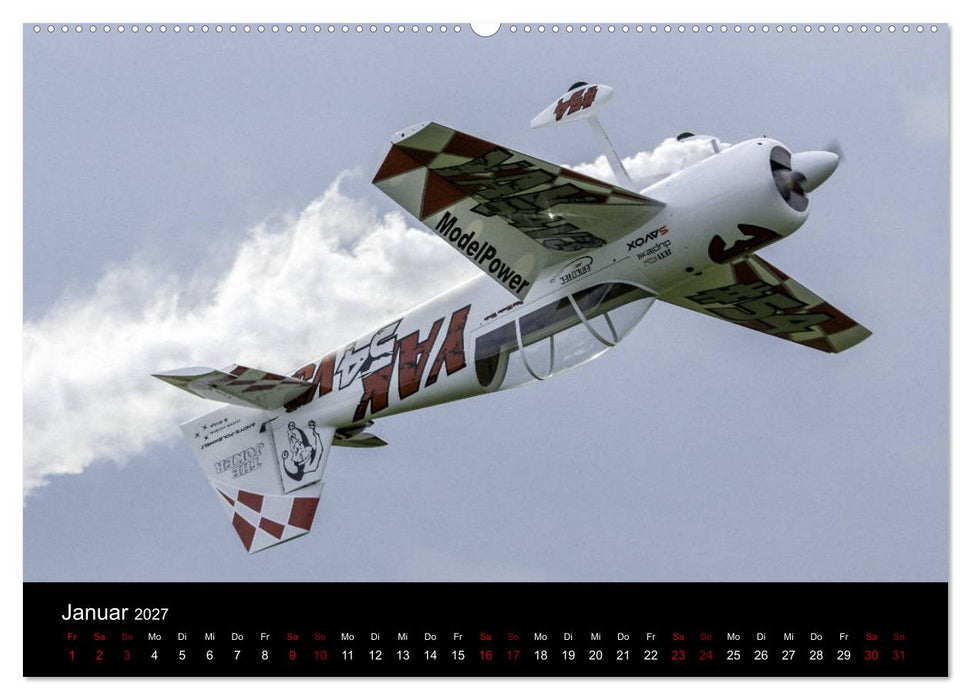 ProWing Nord Impressionen der Flugshow (CALVENDO Premium Wandkalender 2027)