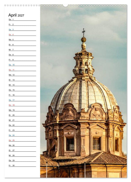 Antikes Rom (CALVENDO Wandkalender 2027)