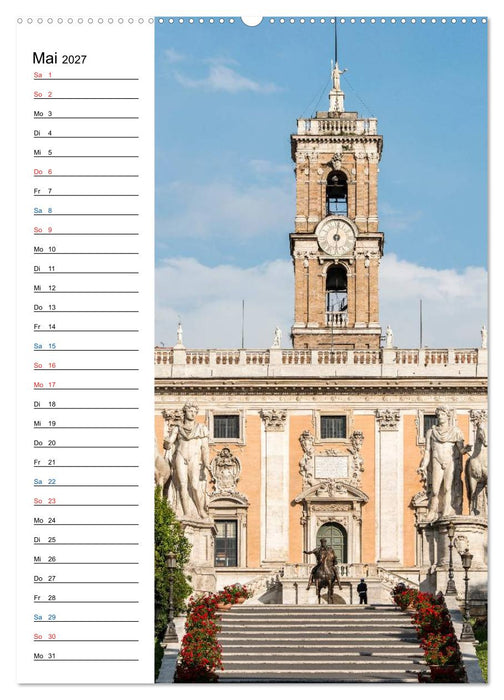 Antikes Rom (CALVENDO Wandkalender 2027)