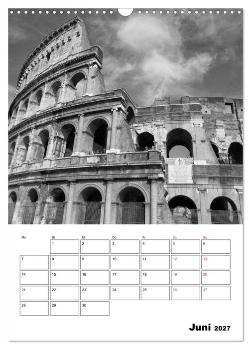 Die ewige Stadt Rom (CALVENDO Wandkalender 2027)