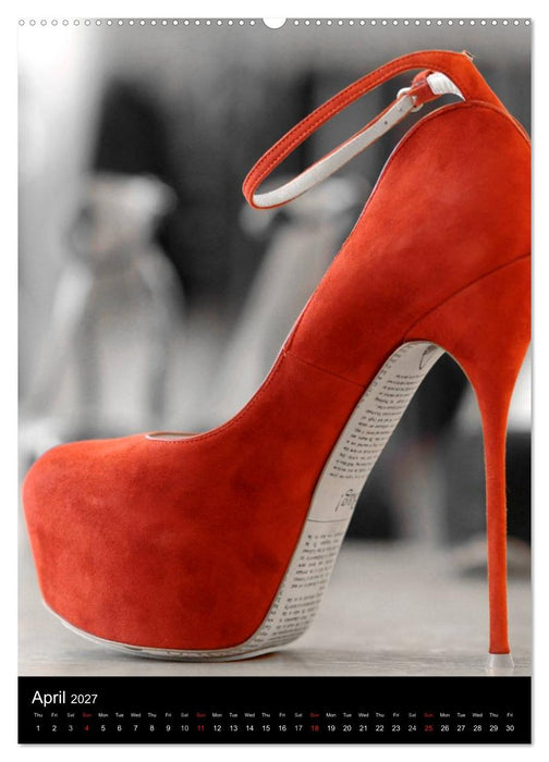 Paris Fashion (CALVENDO Premium-Calendar 2027)