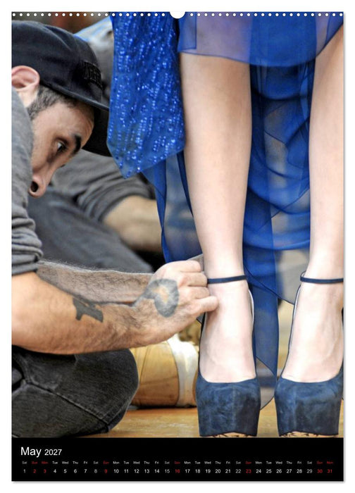 Paris Fashion (CALVENDO Premium-Calendar 2027)