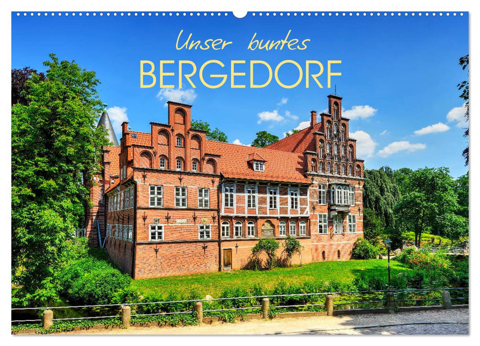 Unser buntes Bergedorf (CALVENDO Wandkalender 2027)