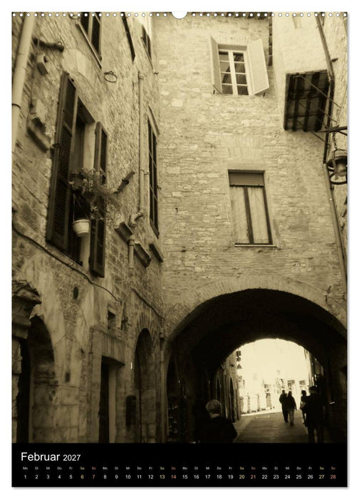 Assisi. Ein Ort der Besinnung. (CALVENDO Wandkalender 2027)