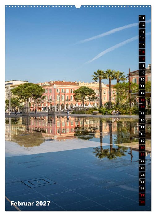 Idyllisches Nizza (CALVENDO Wandkalender 2027)