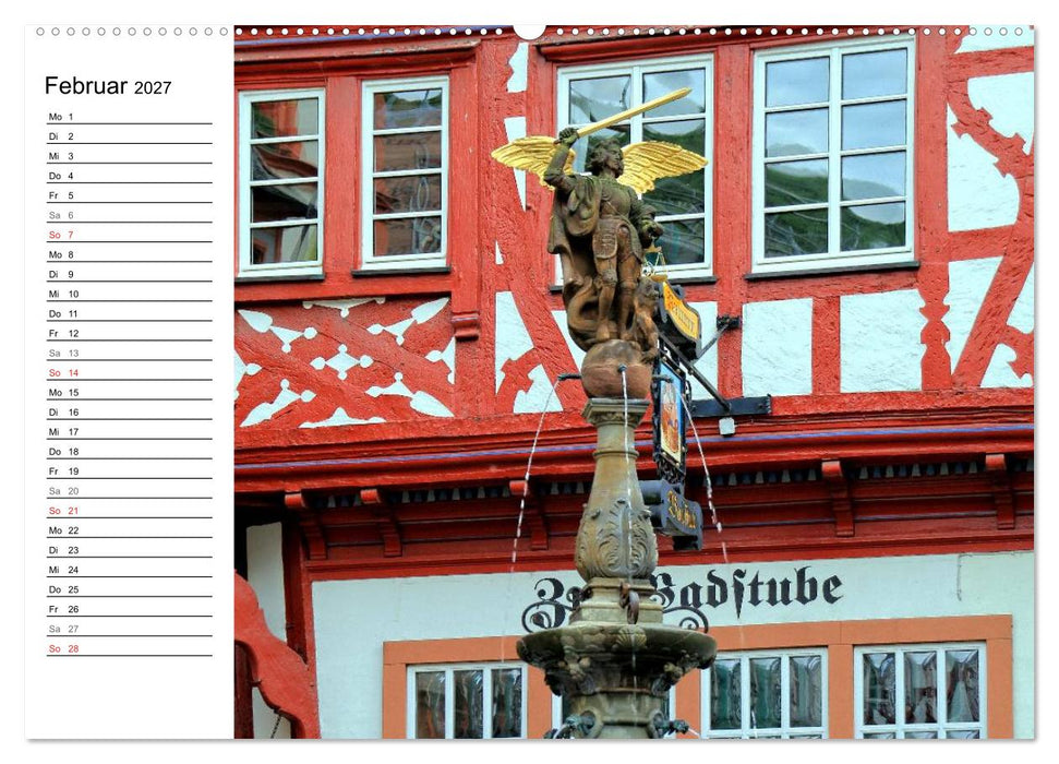 Eine Perle an der Mosel – Bernkastel-Kues (CALVENDO Wandkalender 2027)