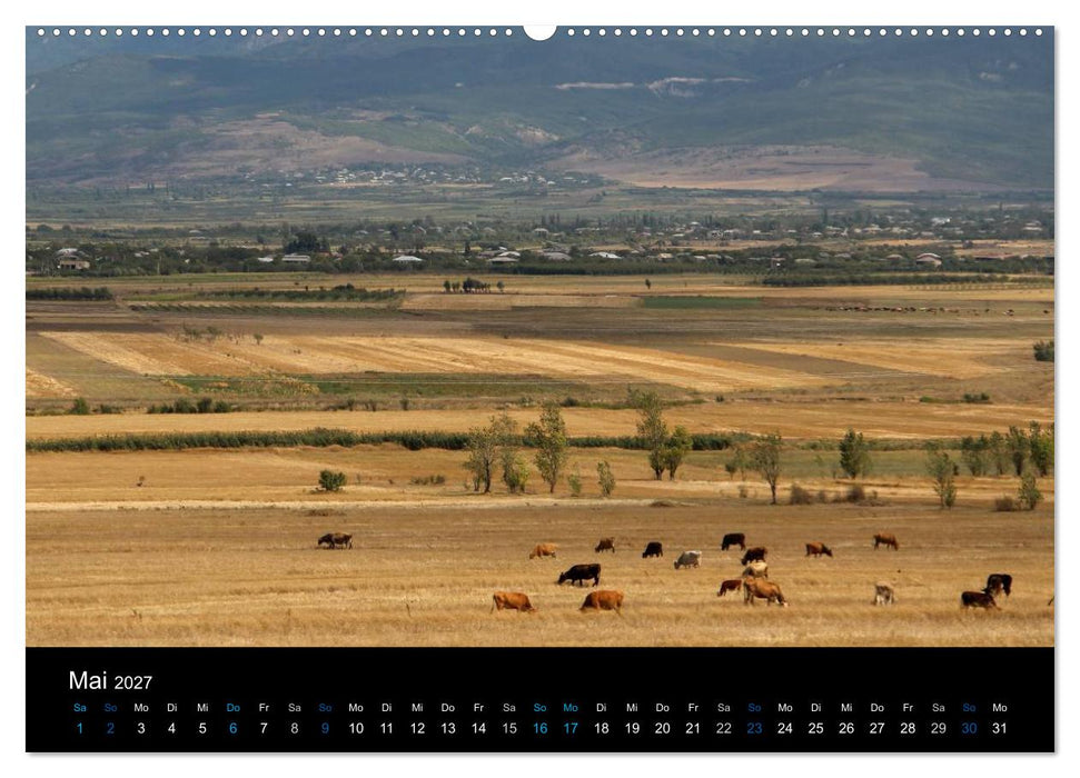 Georgien (CALVENDO Premium Wandkalender 2027)