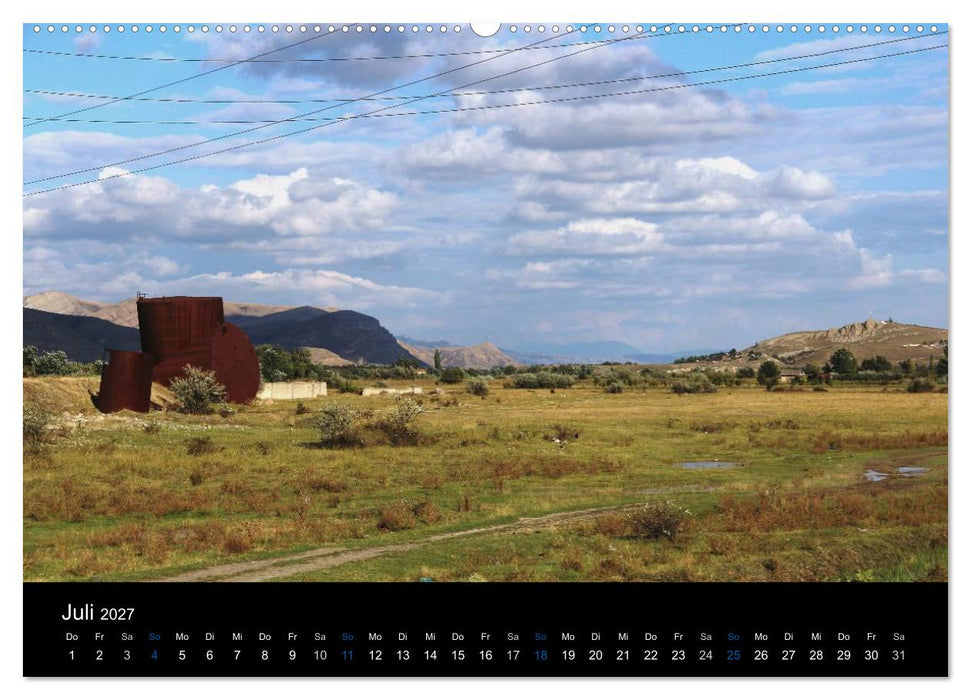 Georgien (CALVENDO Premium Wandkalender 2027)