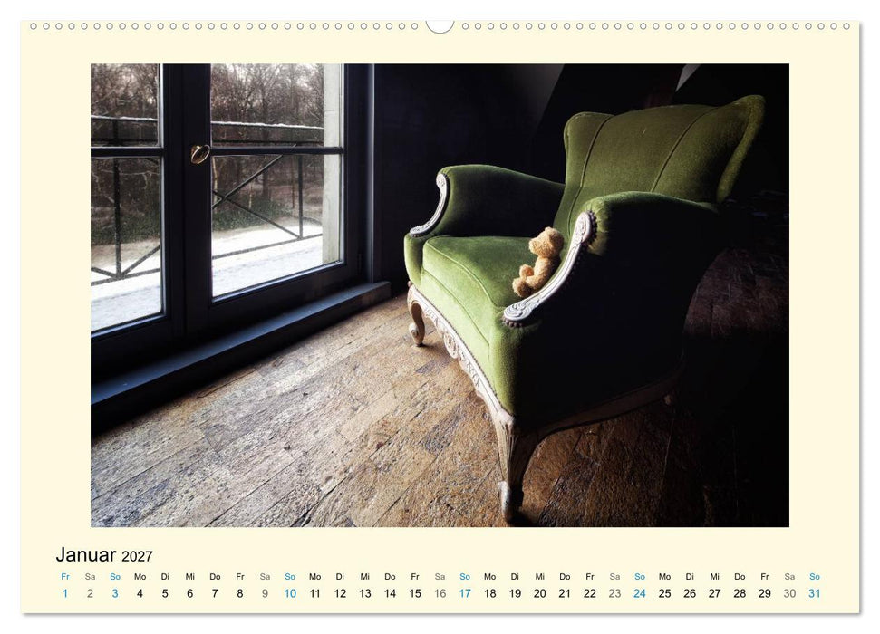 Herr Bär urban explorer (CALVENDO Wandkalender 2027)