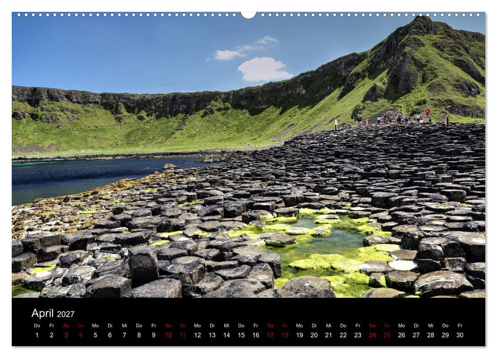 Irland - Rauhe Küste und Wilde Natur (CALVENDO Wandkalender 2027)