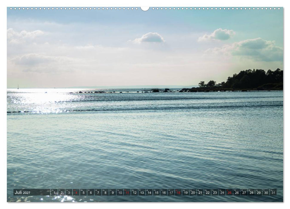 Feng Shui Farben - Element Wasser (CALVENDO Premium Wandkalender 2027)