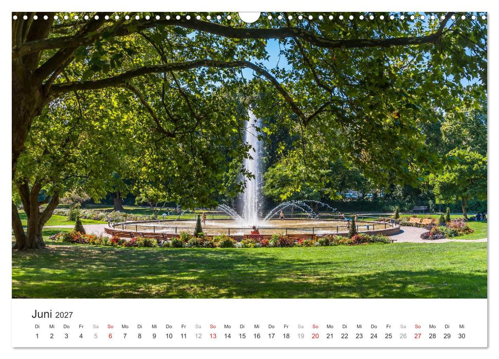 Pforzheims schöne Stellen (CALVENDO Wandkalender 2027)